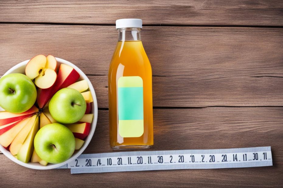 Fermented apple cider vinegar Weight loss