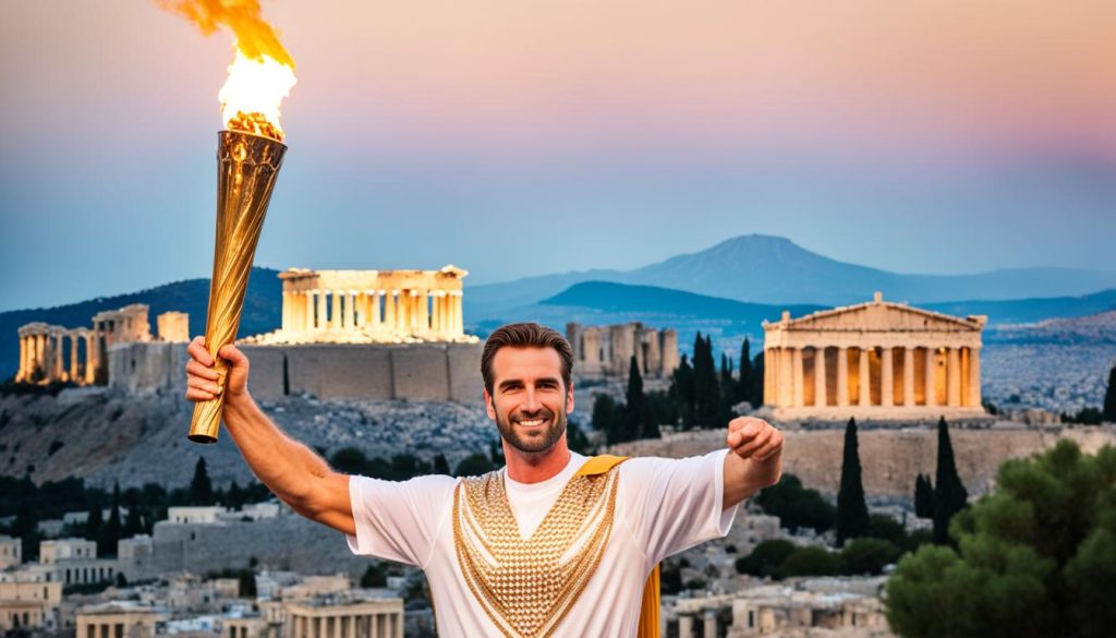 acropolis flame ignition