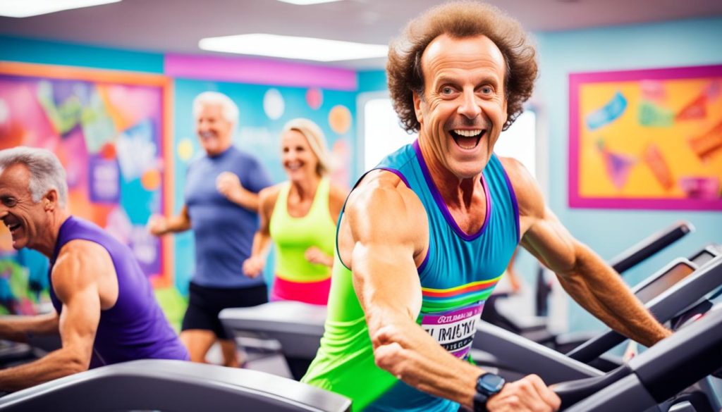 richard simmons health