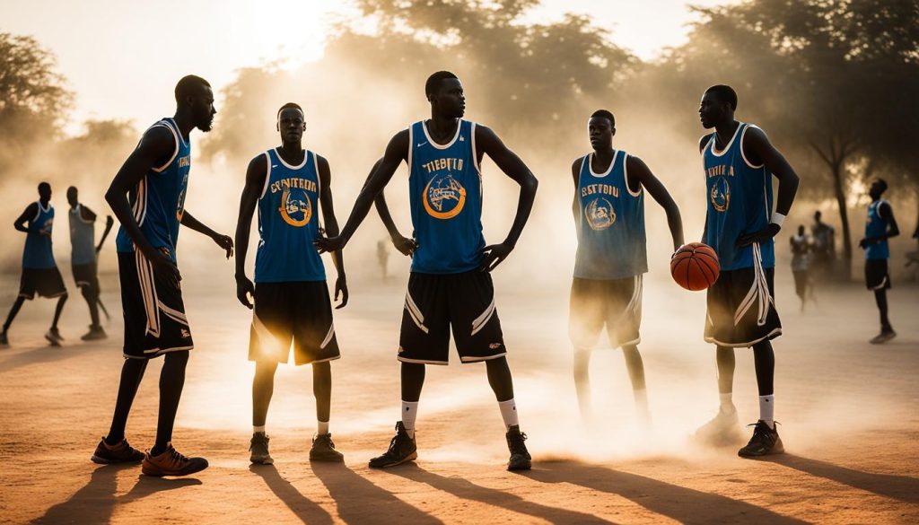 south sudan basketball team